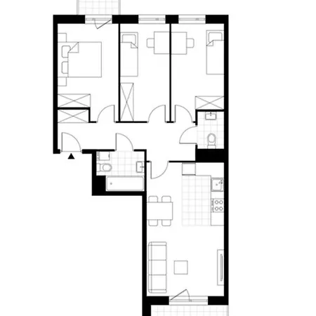 Ceglana 68metrow 아파트 카토비체